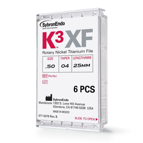 Encontraproduto.com.br - Lima Rotatória K3XF 2° Série .50 04 25mm - Kavo