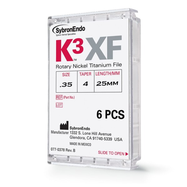 Encontraproduto.com.br - Lima Rotatória K3XF 1° Série 35 04 25mm - Kavo