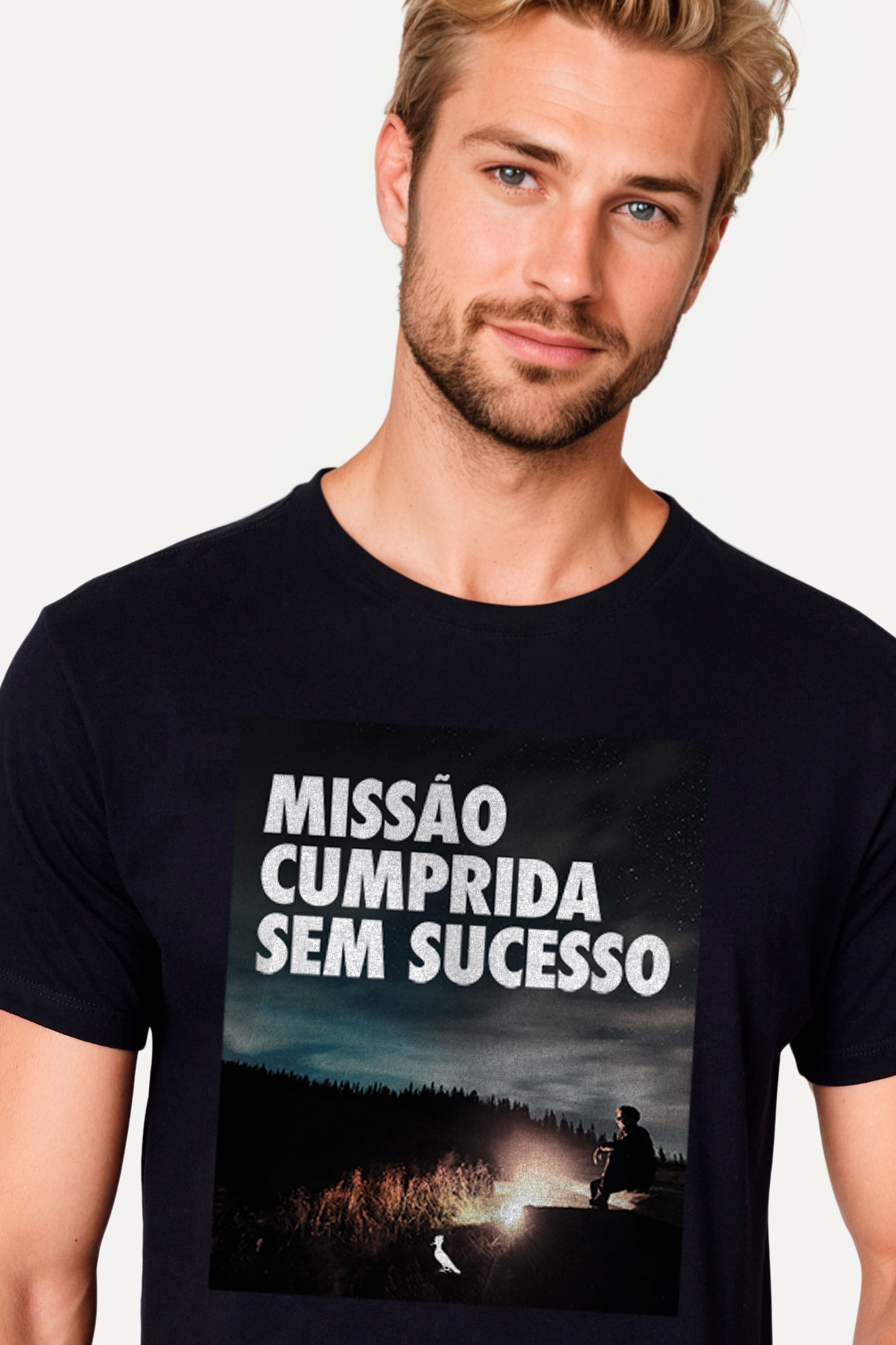 Camiseta Est Missao Sem Sucesso