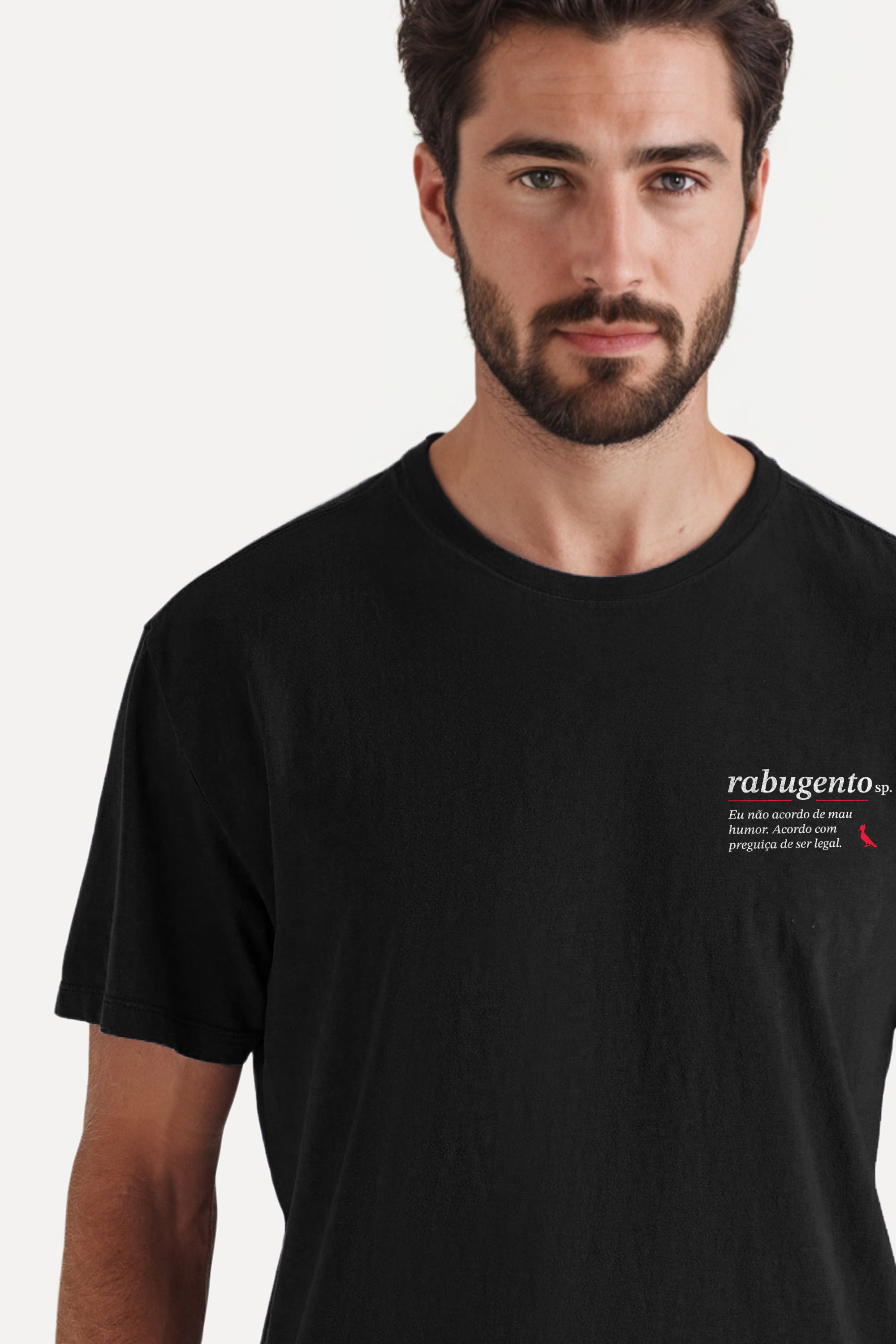 Camiseta Est Rabugento