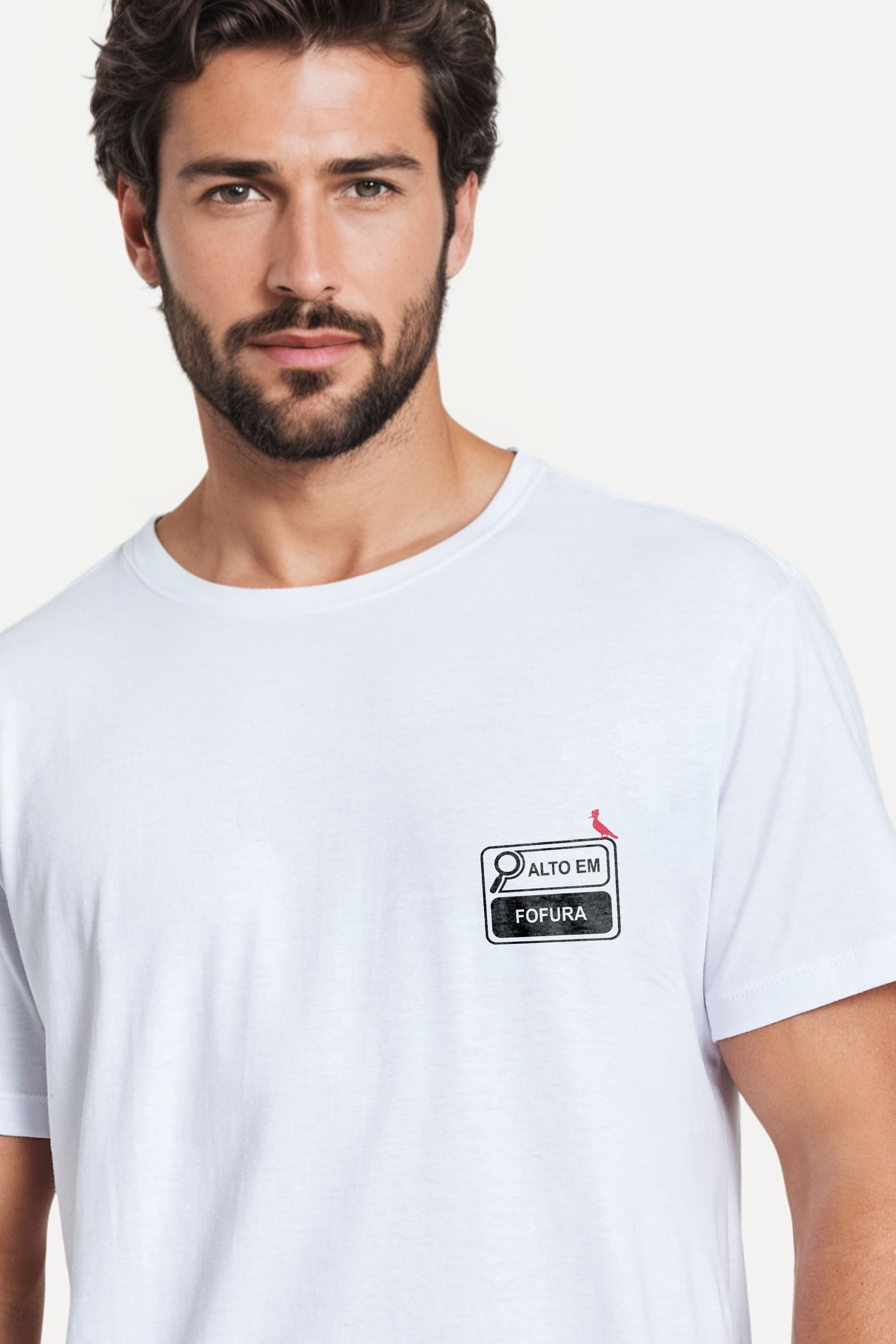 Camiseta Est Alto Em Fofura