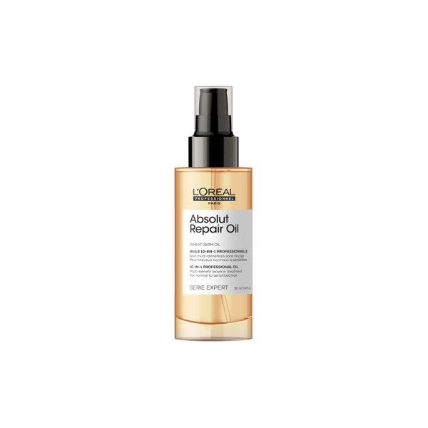 Encontraproduto.com.br - Kit LOréal Professionnel Serie Expert Blondifier- Shampoo Gloss 300 ml + Condicionador 200 ml + Óleo 90 ml
