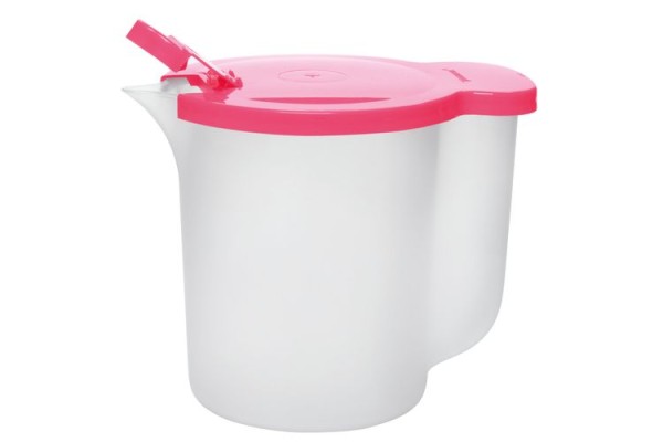 Encontraproduto.com.br - Jarra para Aquecer no Microondas 1 Litro Lychee
