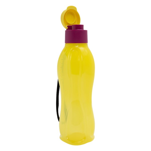 Encontraproduto.com.br - Garrafa Eco Tupper® Tupperware 500ml Girassol