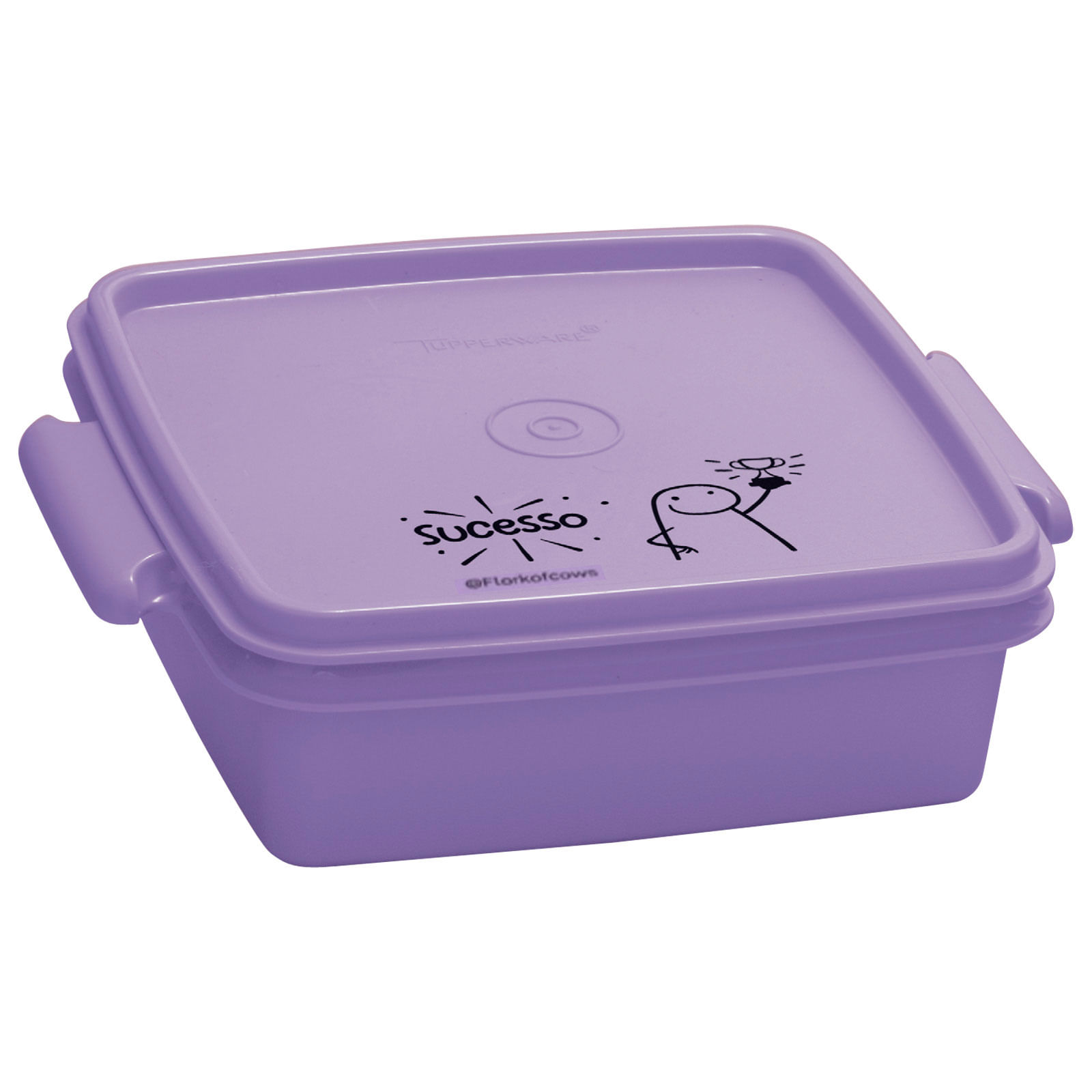 Tupper Pote Meme 780ml Sucesso