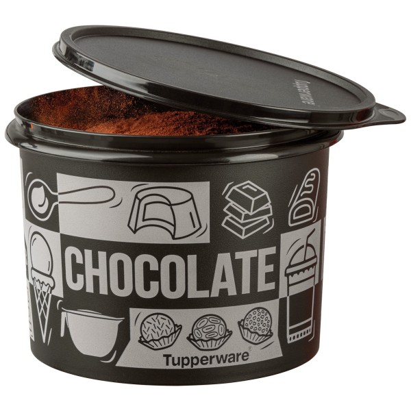 Encontraproduto.com.br - Tupper Caixa Chocolate Pop Box 1,3Kg