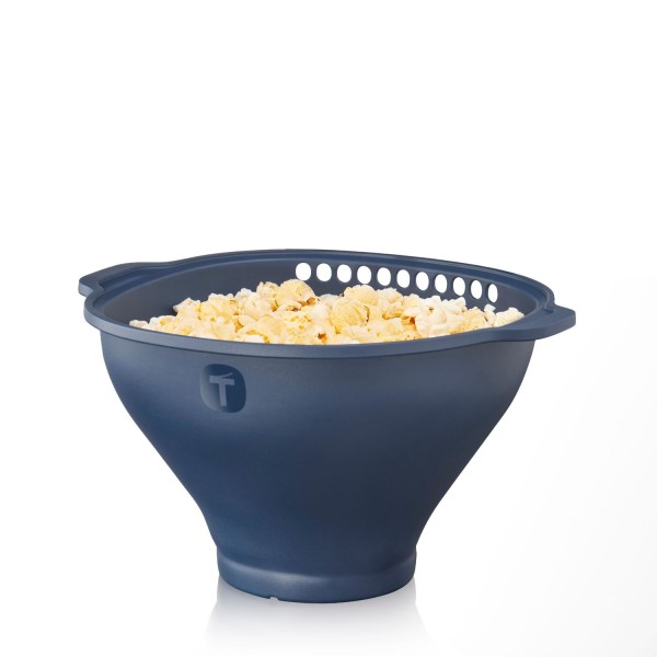 Encontraproduto.com.br - Pipoqueira Wow Pop Tupperware Para Micro-Ondas Mar Profundo