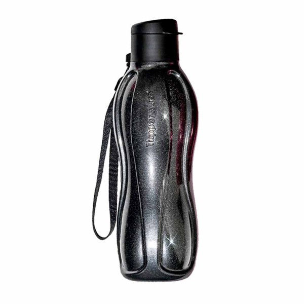 Garrafa Eco Tupper® Tupperware 500ml Black Glitter