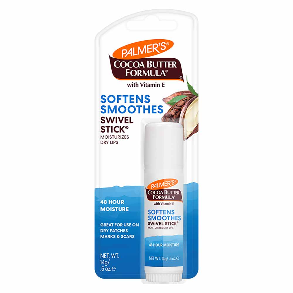 Encontraproduto.com.br - Hidratante Bastão para Lábios e Corpo Palmers Cocoa Butter Swivel Stick Incolor