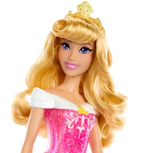 Encontraproduto.com.br - Boneca Aurora Mattel Articulada com Acessórios HLW09