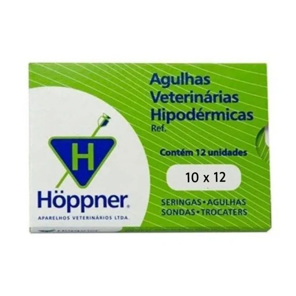 Encontraproduto.com.br - Agulha Hipodermica - 10 x 12
