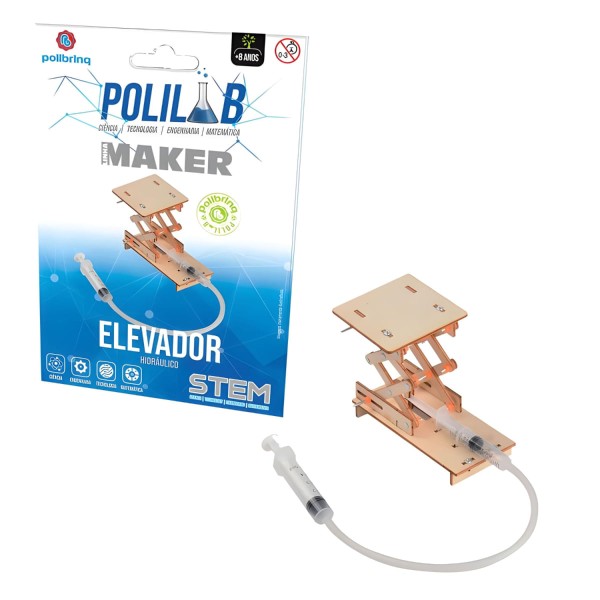 Encontraproduto.com.br - Elevador Polilab Maker - BDM01 - Polibrinq