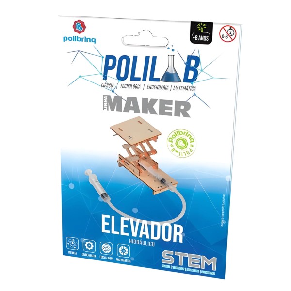 Encontraproduto.com.br - Elevador Polilab Maker - BDM01 - Polibrinq