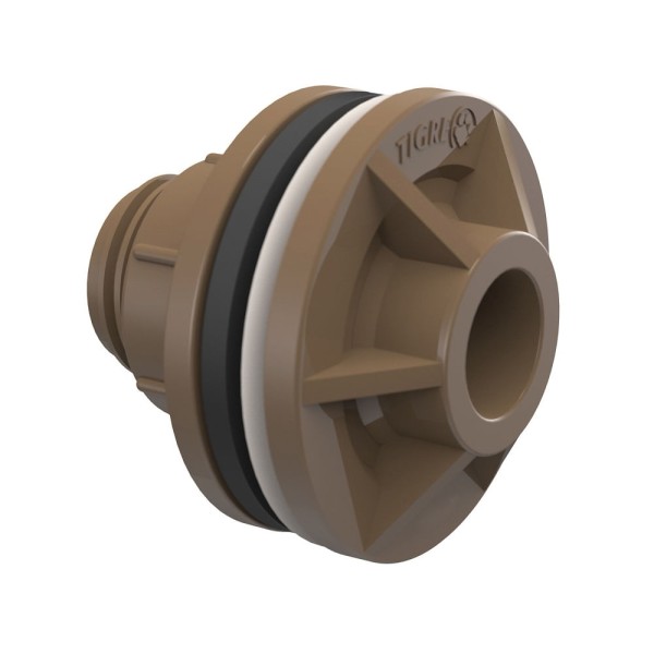 Encontraproduto.com.br - Adaptador Curto Com Anel PVC 25MM Tigre