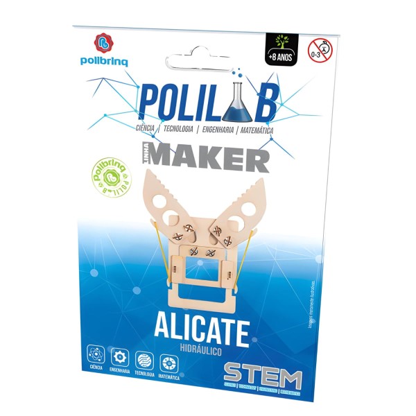 Encontraproduto.com.br - Alicate Polilab Maker - Polibrinq -