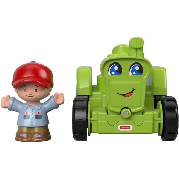 Fisher-Price Little People Trator com Boneco - Mattel