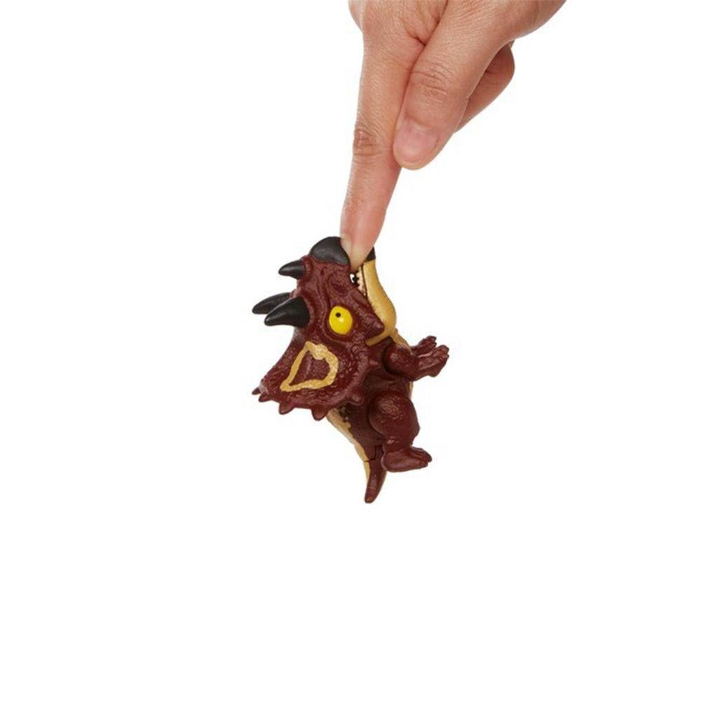 Jurassic World Dino Snap Squad Triceratops - Mattel