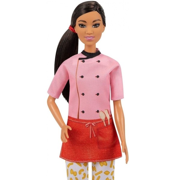 Encontraproduto.com.br - Barbie I Can Be Profissões Chef de Cozinha - Mattel
