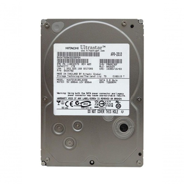Encontraproduto.com.br - Hd Sata Hitachi Ultrastar 1tb 7.2k 3.5 Hua721010kla330 3gbps