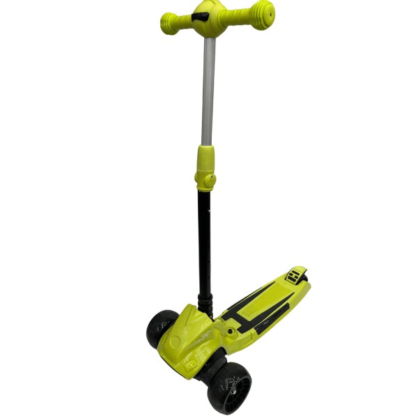 Encontraproduto.com.br - Patinete Infantil Scooter c/ Luzes e Sons - FUY973 -  VERDE