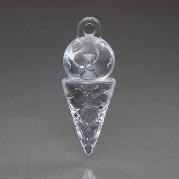 Encontraproduto.com.br - PINGENTE SORVETE 17X38MM EM ACRILICO COM 500GR