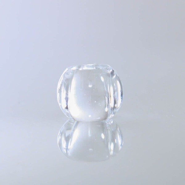 Encontraproduto.com.br - ENTREMEIO REDONDO VAZADO 16MM EM ACRILICO COM 500GR