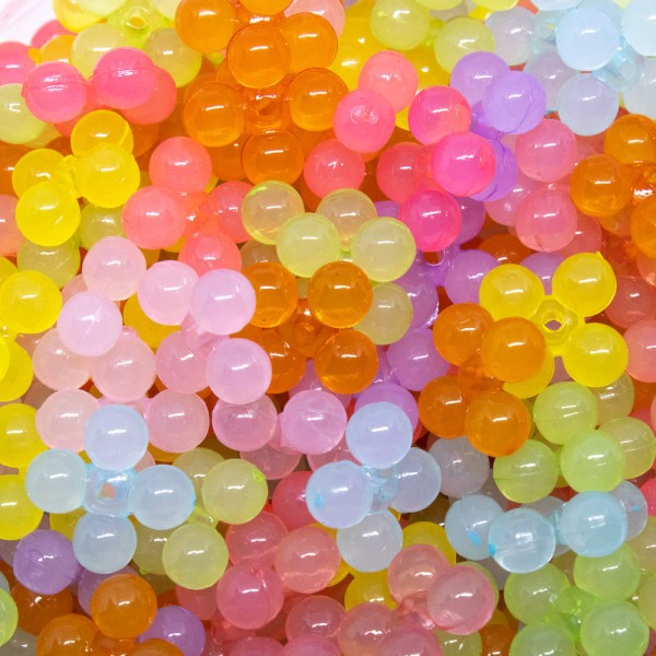 Encontraproduto.com.br - ENTREMEIO FLOR 13MM EM ACRILICO COM 250GR
