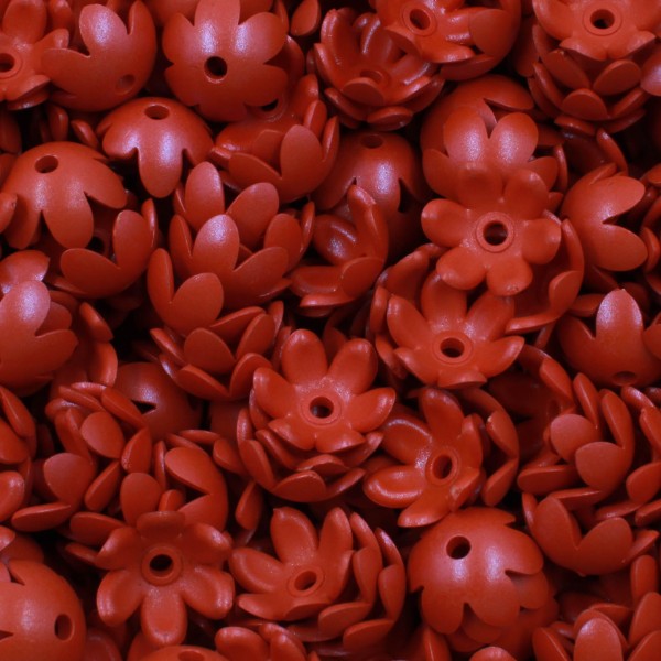 Encontraproduto.com.br - ENTREMEIO FLOR 15MM EM ACRILICO COM 250G