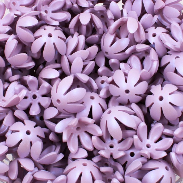 Encontraproduto.com.br - ENTREMEIO FLOR 17MM EM ACRILICO COM 250GR
