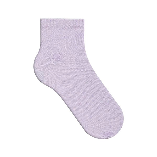 Encontraproduto.com.br - Kit 3 Meias Dallf Feminina Branca Rosa Mescla 34-39