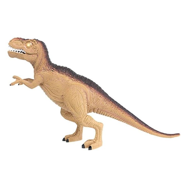 Encontraproduto.com.br - Feras Selvagens Tiranossauro Rex Com Som e Luz - Candide