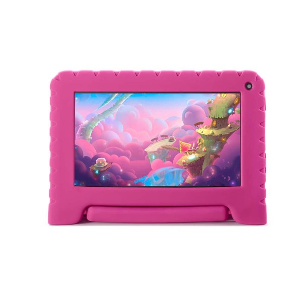 Encontraproduto.com.br - TABLET INFANTIL MIRAGE 45T ROSA - 2016OUT [Reembalado]