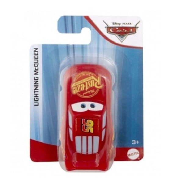 Encontraproduto.com.br - Carros Veículo Básico Relâmpago McQueen - Mattel