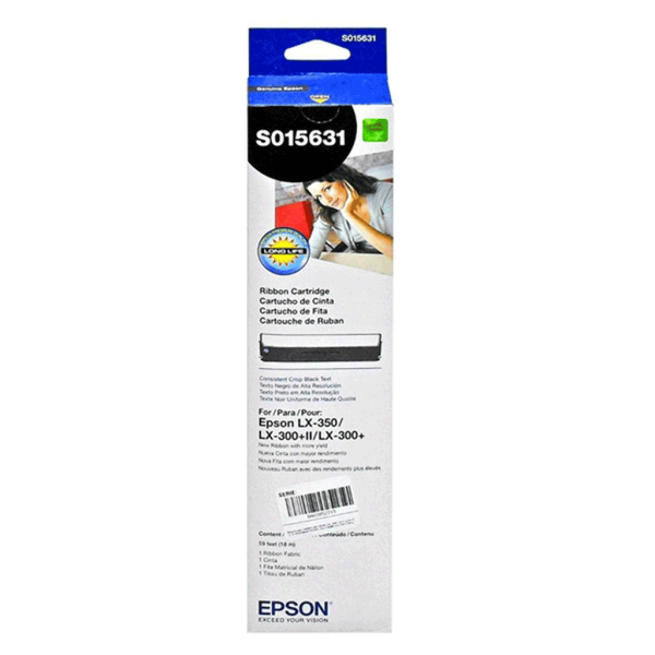 Encontraproduto.com.br - FITA P/IMP EPSON LX350 300+ 300II S015631