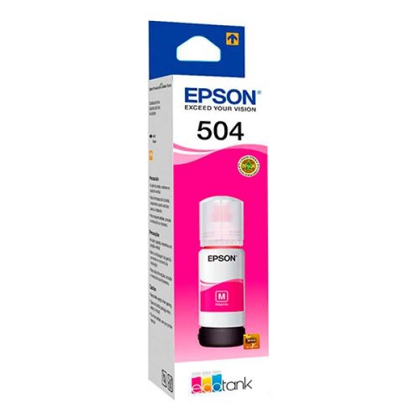 Encontraproduto.com.br - Refil Tinta Epson T504320-AL - Magenta