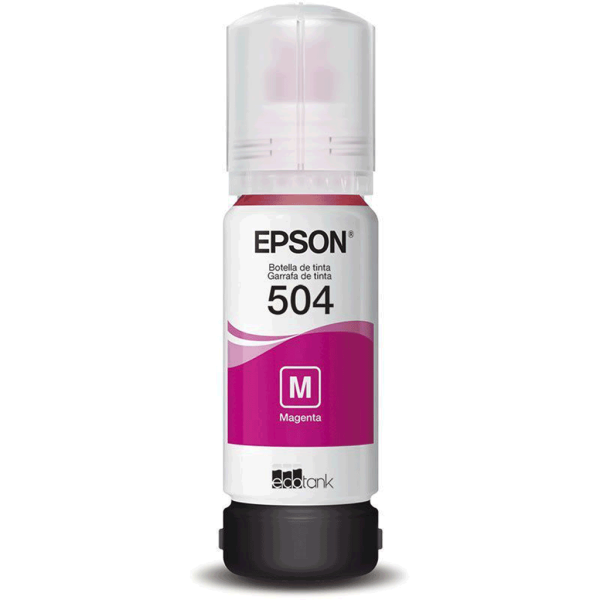 Encontraproduto.com.br - Refil Tinta Epson T504320-AL - Magenta