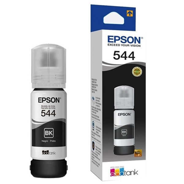 Encontraproduto.com.br - Refil de Tinta Epson 534 70ml Preto