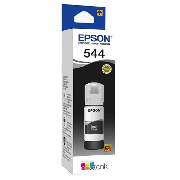 Encontraproduto.com.br - Refil de Tinta Epson 534 70ml Preto