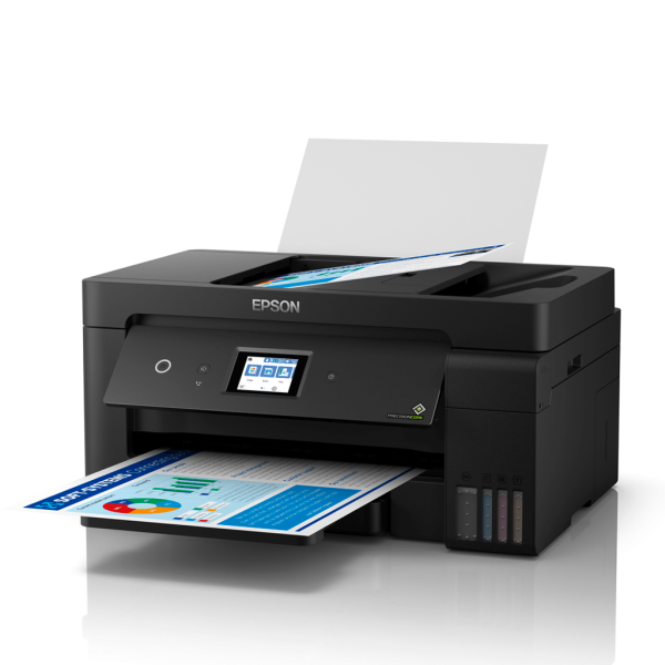 Encontraproduto.com.br - Impressora Multifuncional EcoTank L14150 A3 WiFi Colorida - Epson