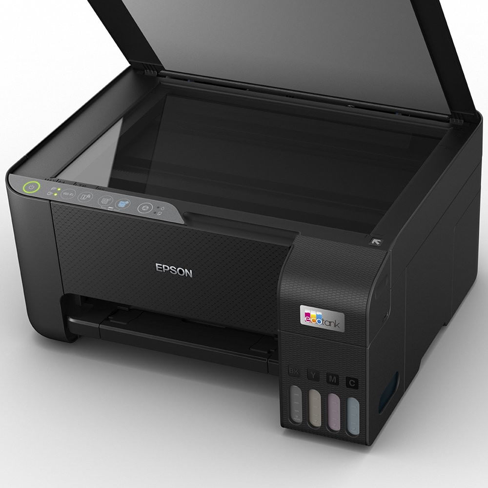 Encontraproduto.com.br - Impressora Multifuncional Epson 3 em 1 Preta L3250 – Bivolt