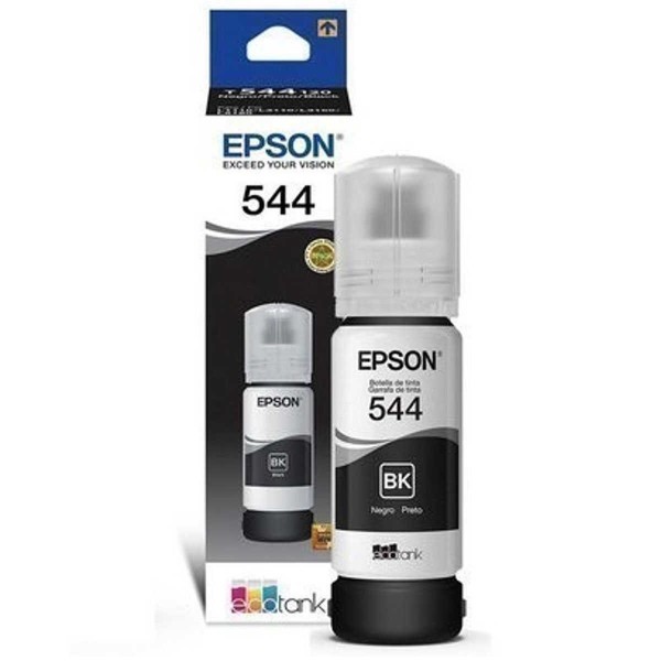 Encontraproduto.com.br - Kit Refil de Tinta Epson 2x1 Preto - T544