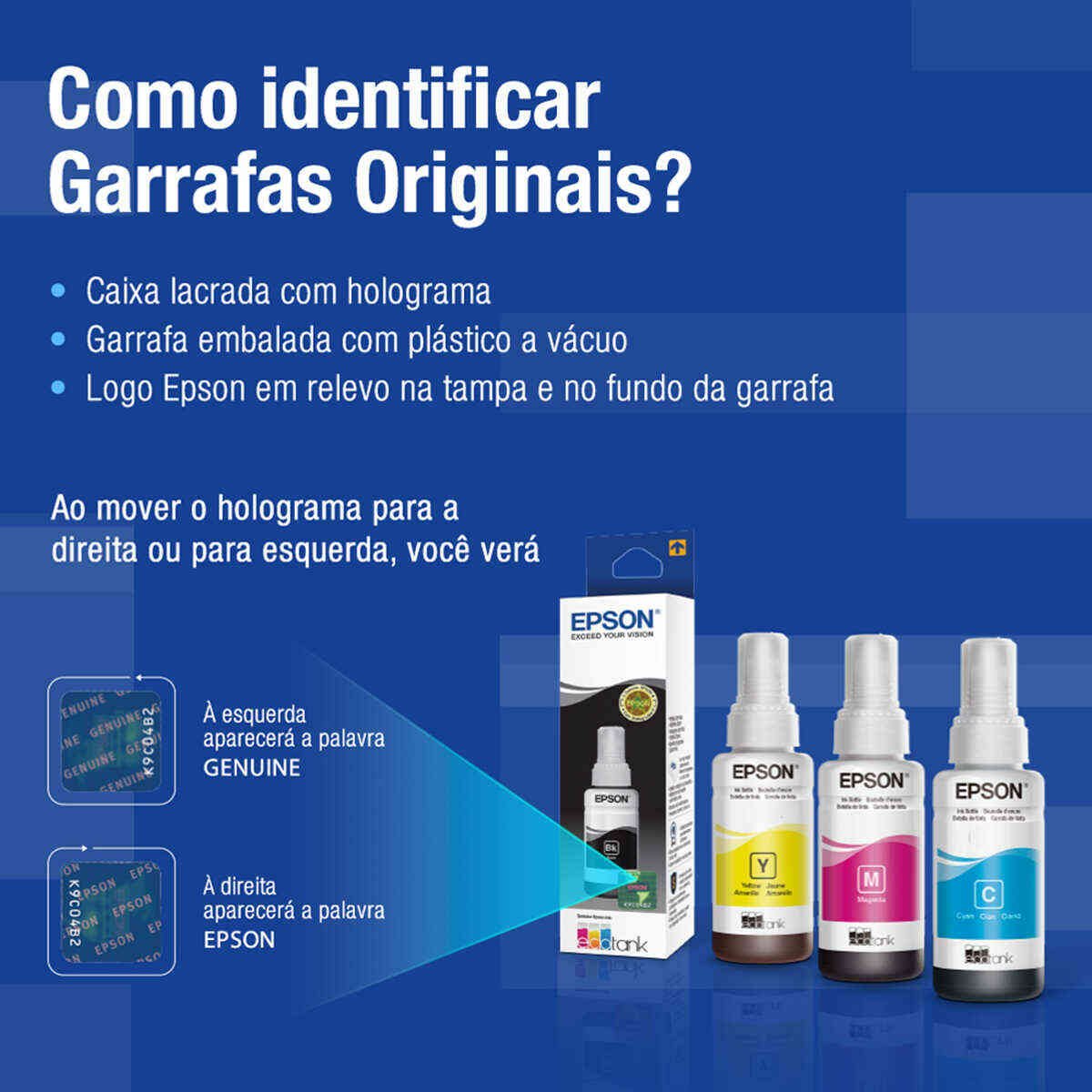 Encontraproduto.com.br - Refil de Tinta Epson T574 Ciano 70ml