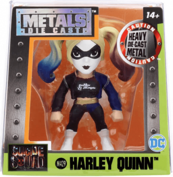 Encontraproduto.com.br - Metals Die Cast - Suicide Squad - Harley Quinn M429