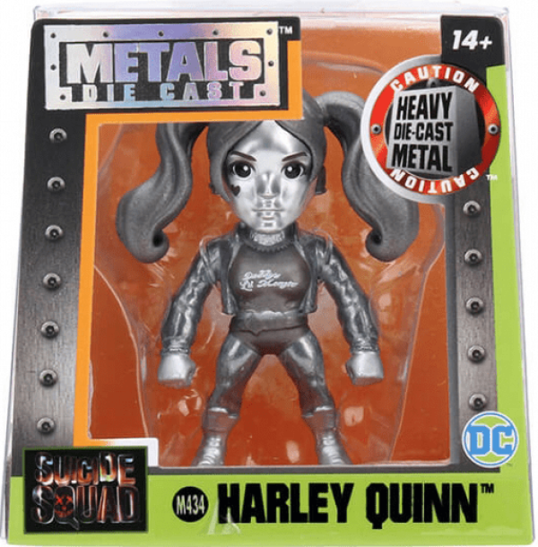 Encontraproduto.com.br - Metals Die Cast - Suicide Squad - Harley Quinn M434