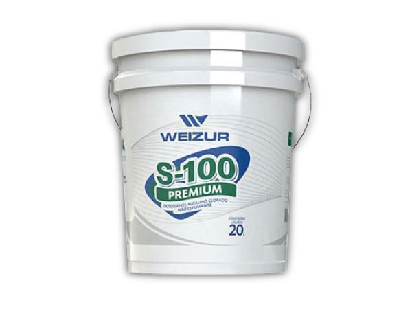 Encontraproduto.com.br - Detergente Alc. Clorado S 100 Premium - 20 Litros