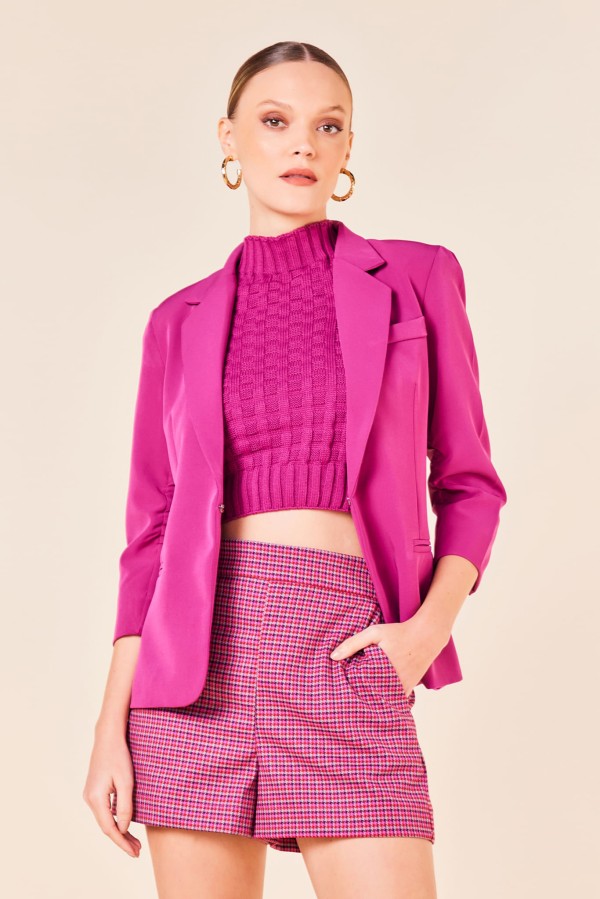 BLUSA TRICOT CAVADA -SCARLET