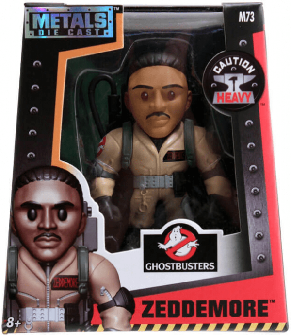 Encontraproduto.com.br - Metals Die Cast - Ghostbusters -  Zeddemore M73