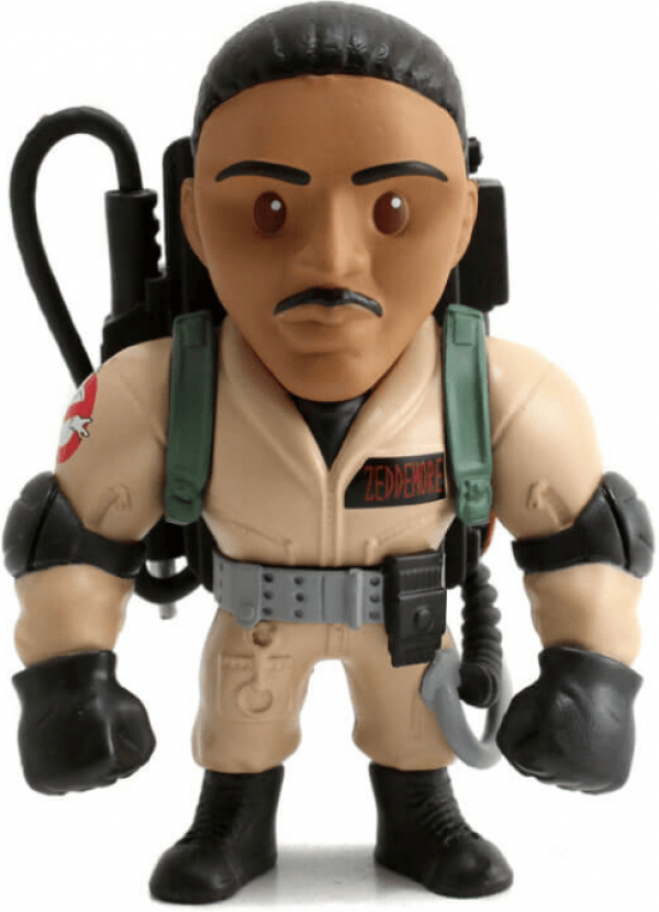 Encontraproduto.com.br - Metals Die Cast - Ghostbusters -  Zeddemore M73
