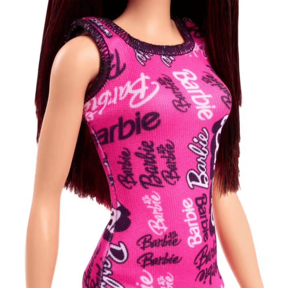 Encontraproduto.com.br - Boneca Barbie Fashion Logo Asiática - Mattel