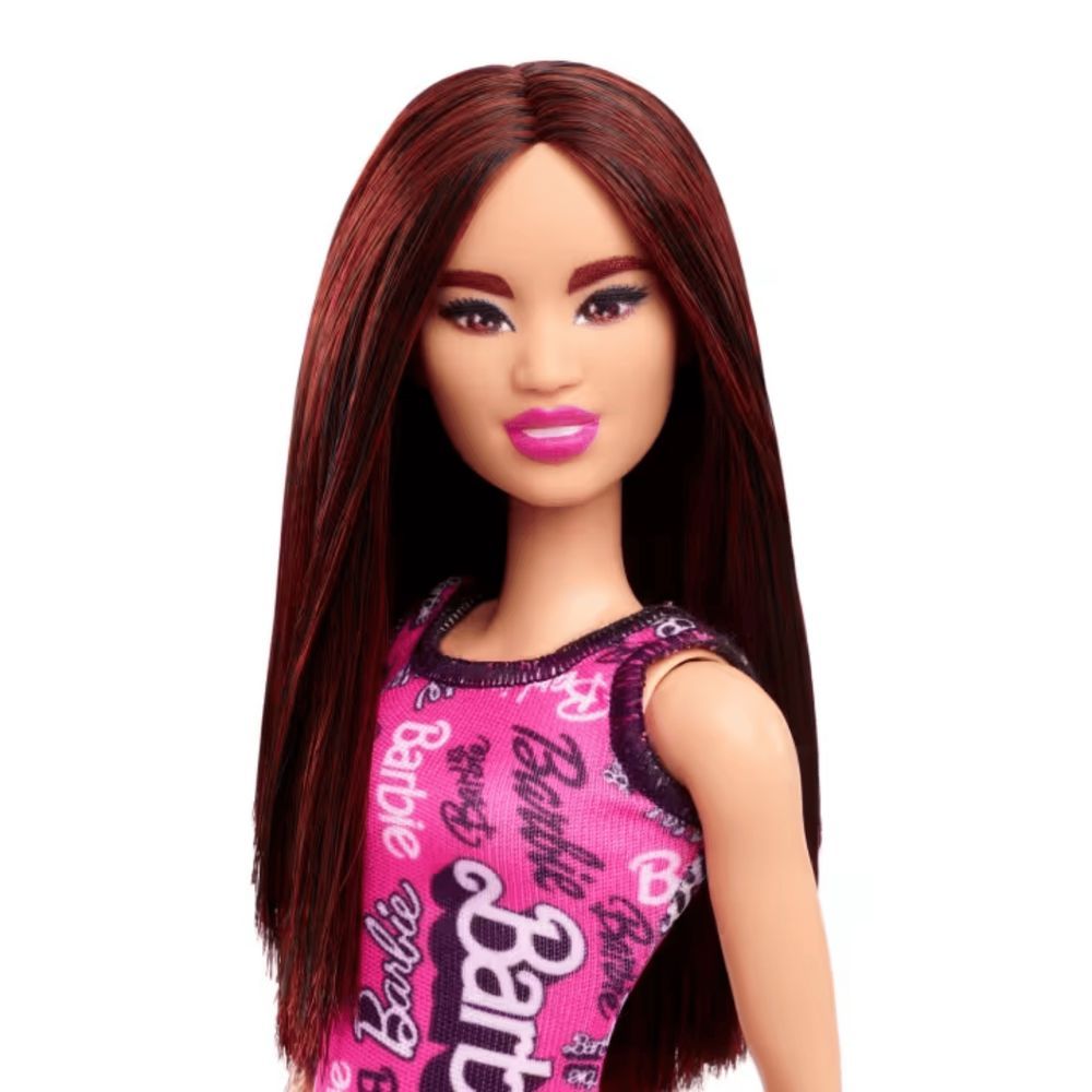 Encontraproduto.com.br - Boneca Barbie Fashion Logo Asiática - Mattel